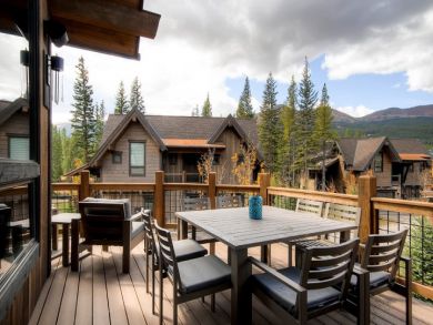 Four Bedroom Upscale Ski Home Perfect for Entertaining